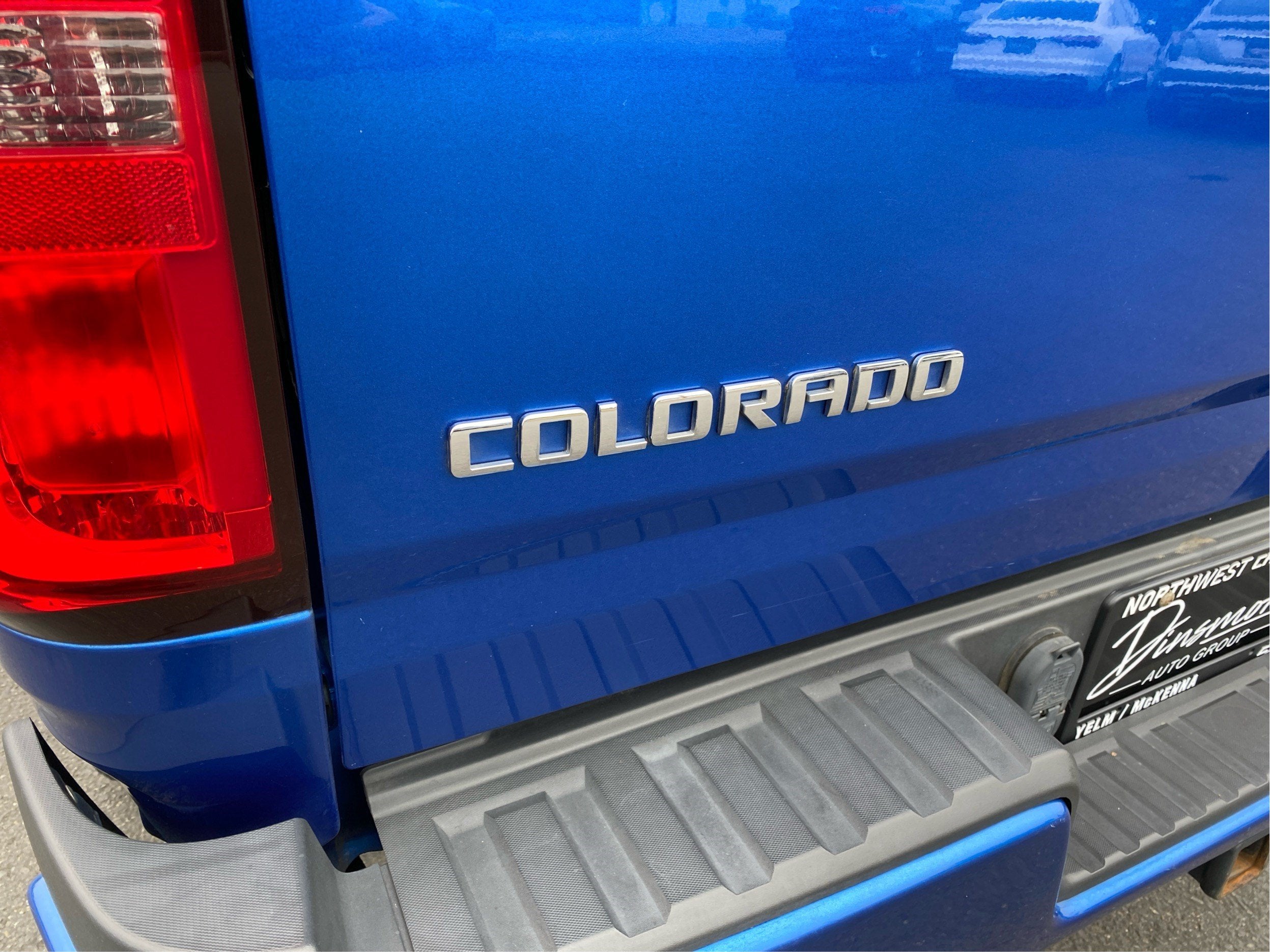 2018 Chevrolet Colorado 4WD LT