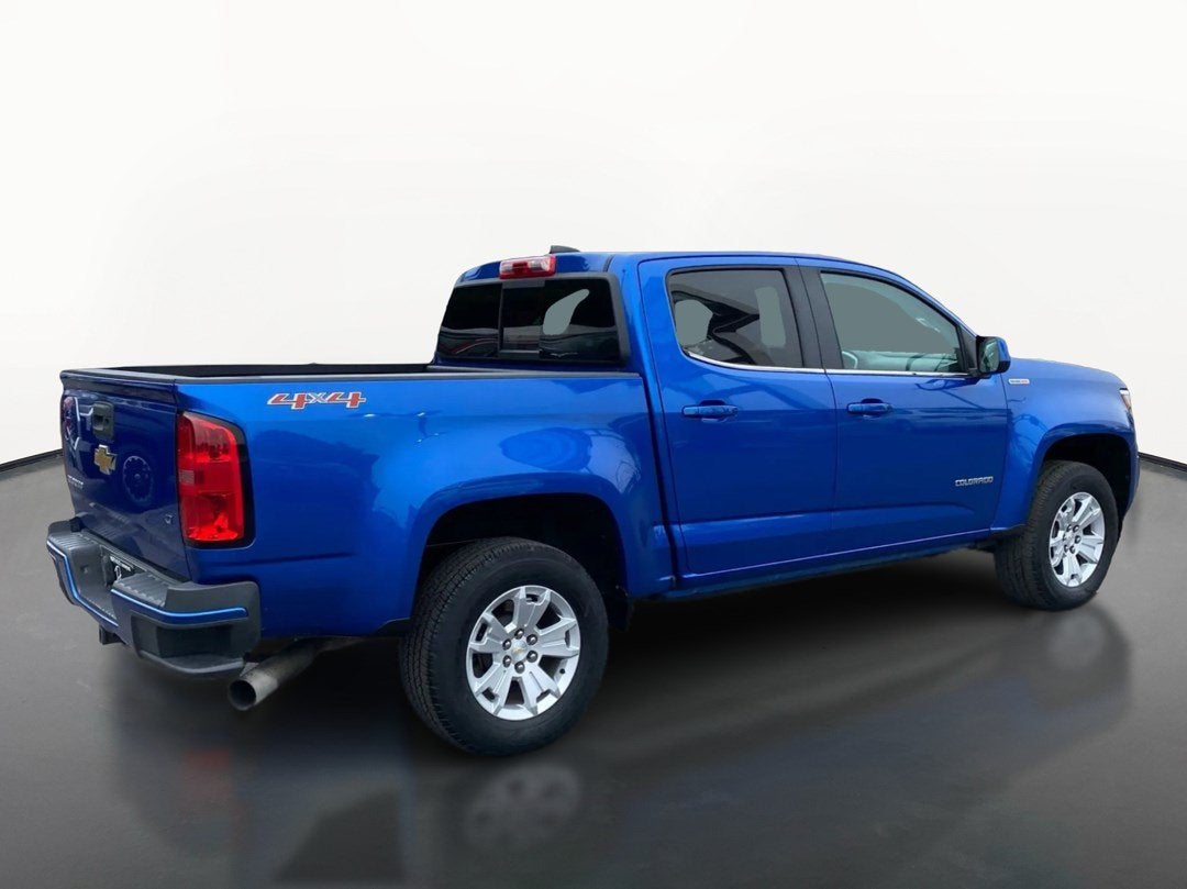 2018 Chevrolet Colorado 4WD LT