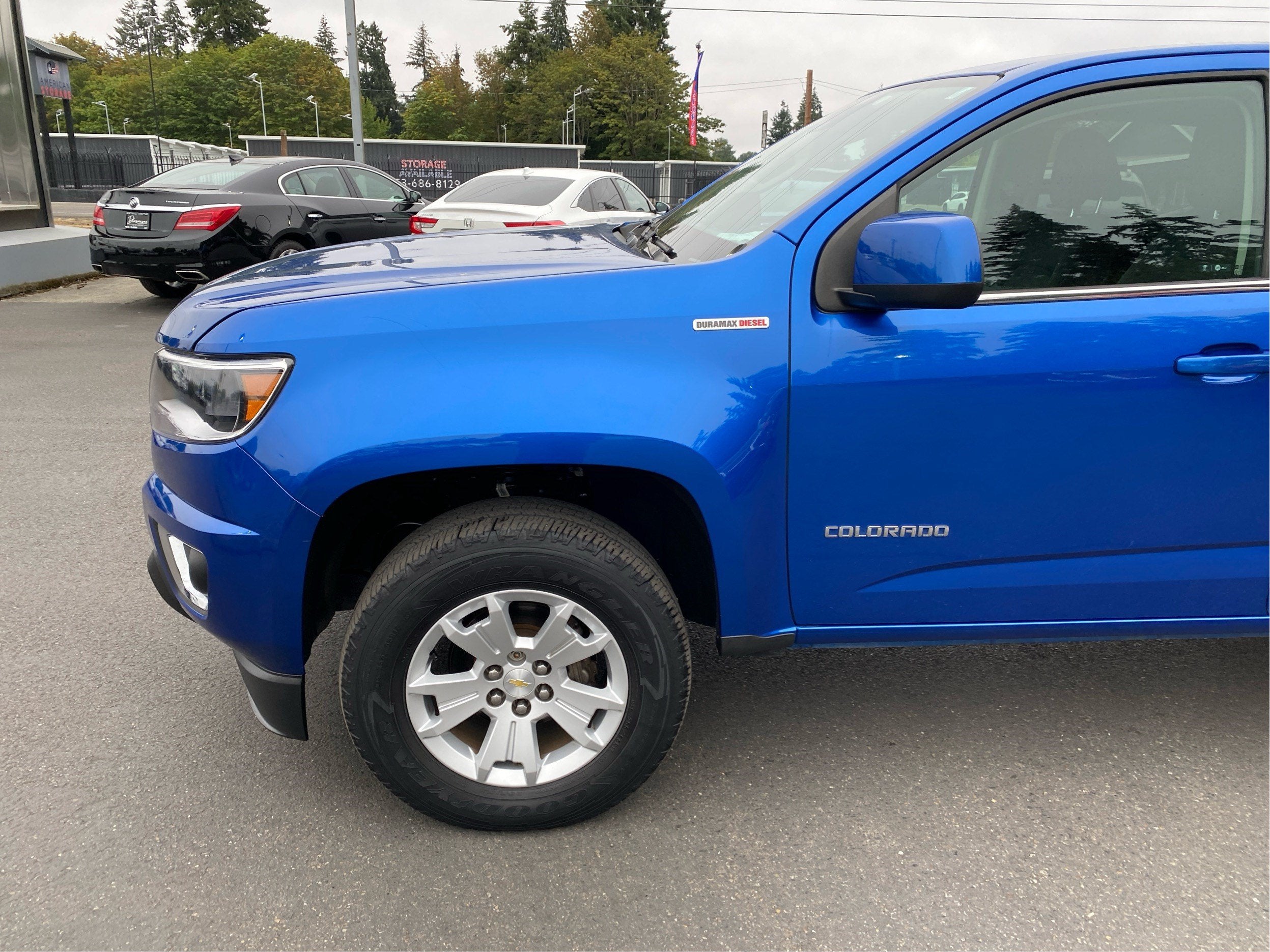 2018 Chevrolet Colorado 4WD LT