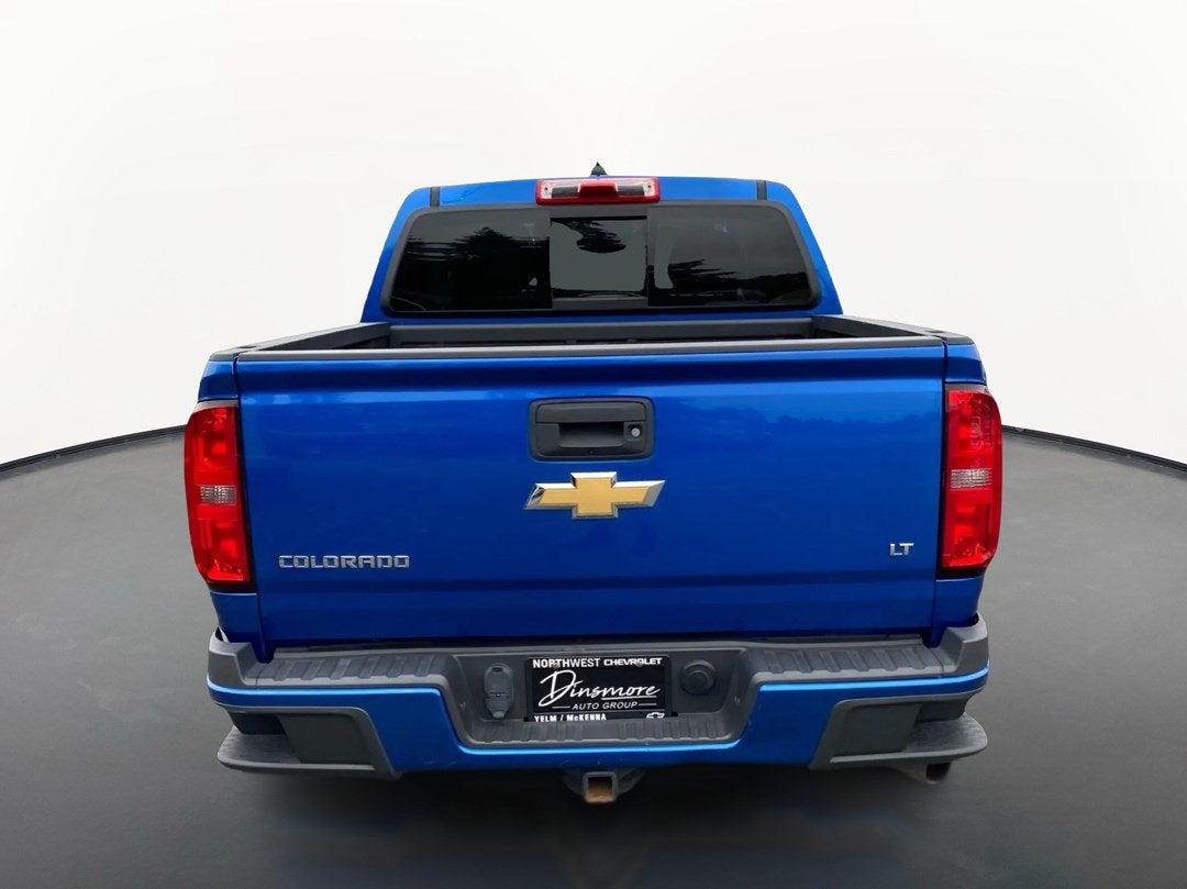 2018 Chevrolet Colorado 4WD LT