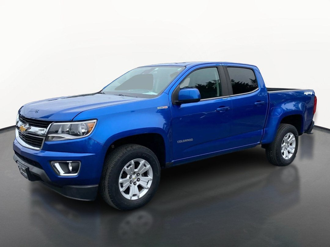 2018 Chevrolet Colorado 4WD LT