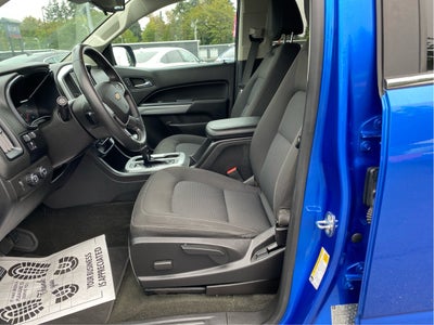 2018 Chevrolet Colorado 4WD LT