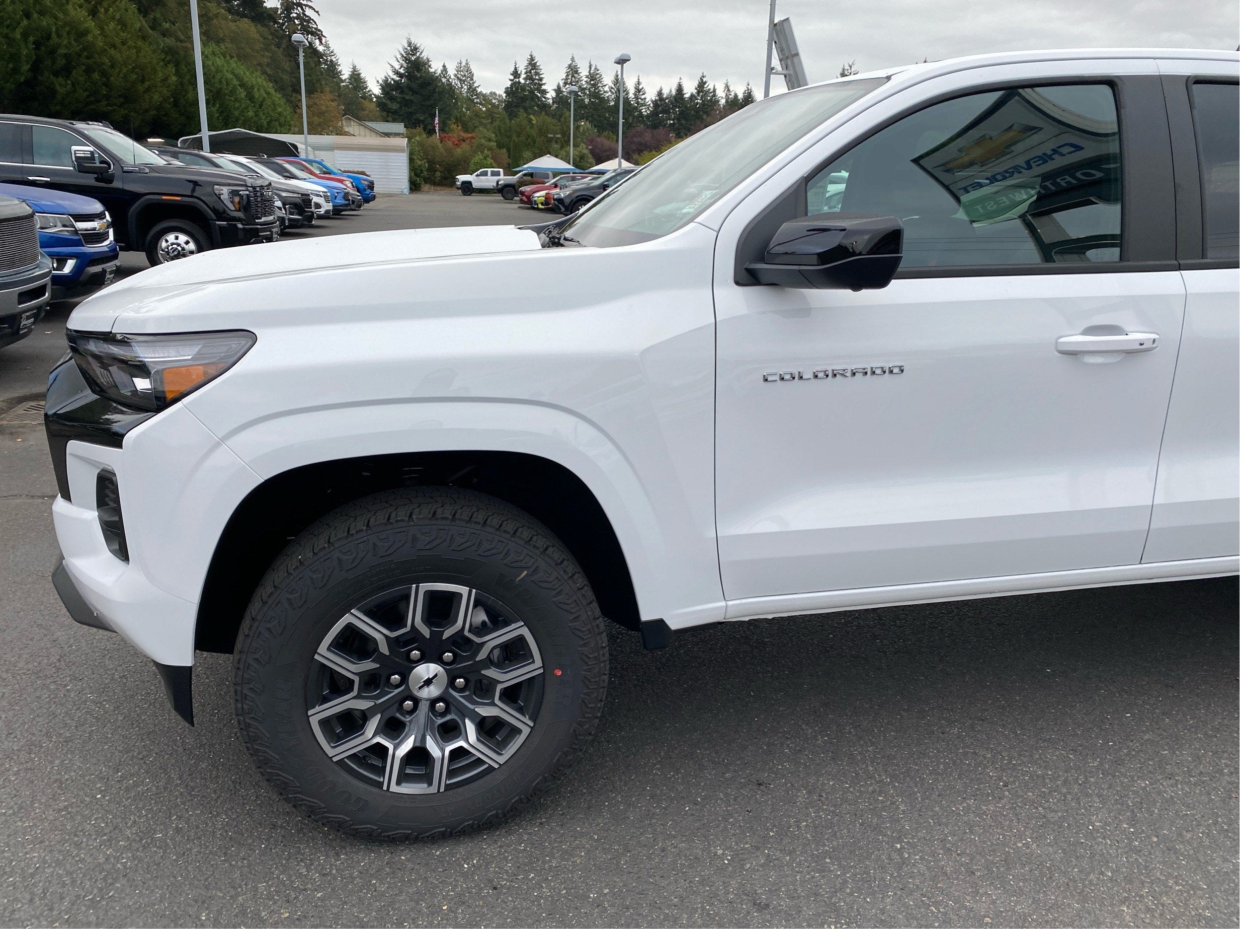 2026 Chevrolet Colorado Z71