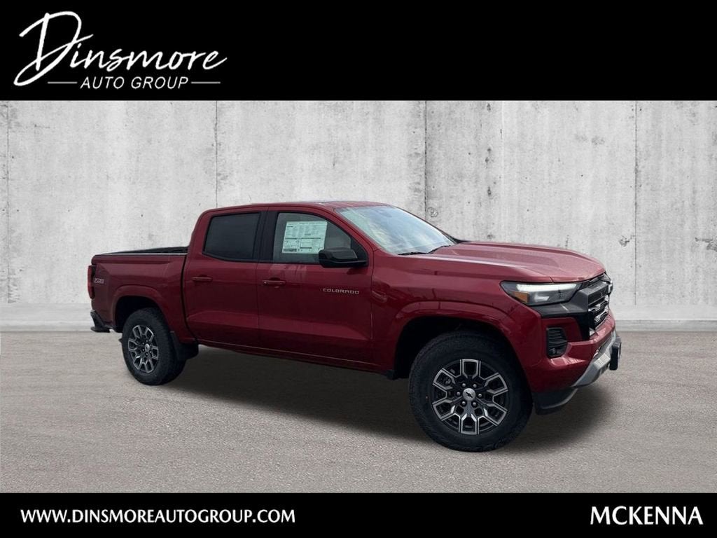2026 Chevrolet Colorado Z71