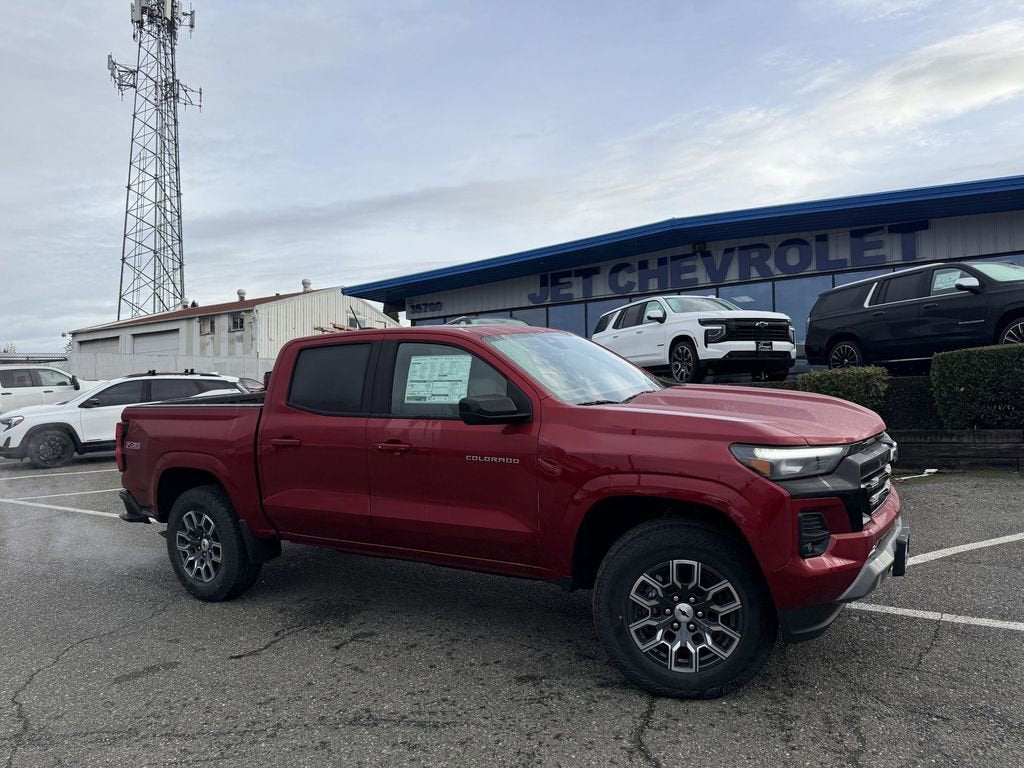 2026 Chevrolet Colorado Z71