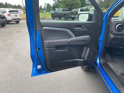 2023 Chevrolet Colorado Z71