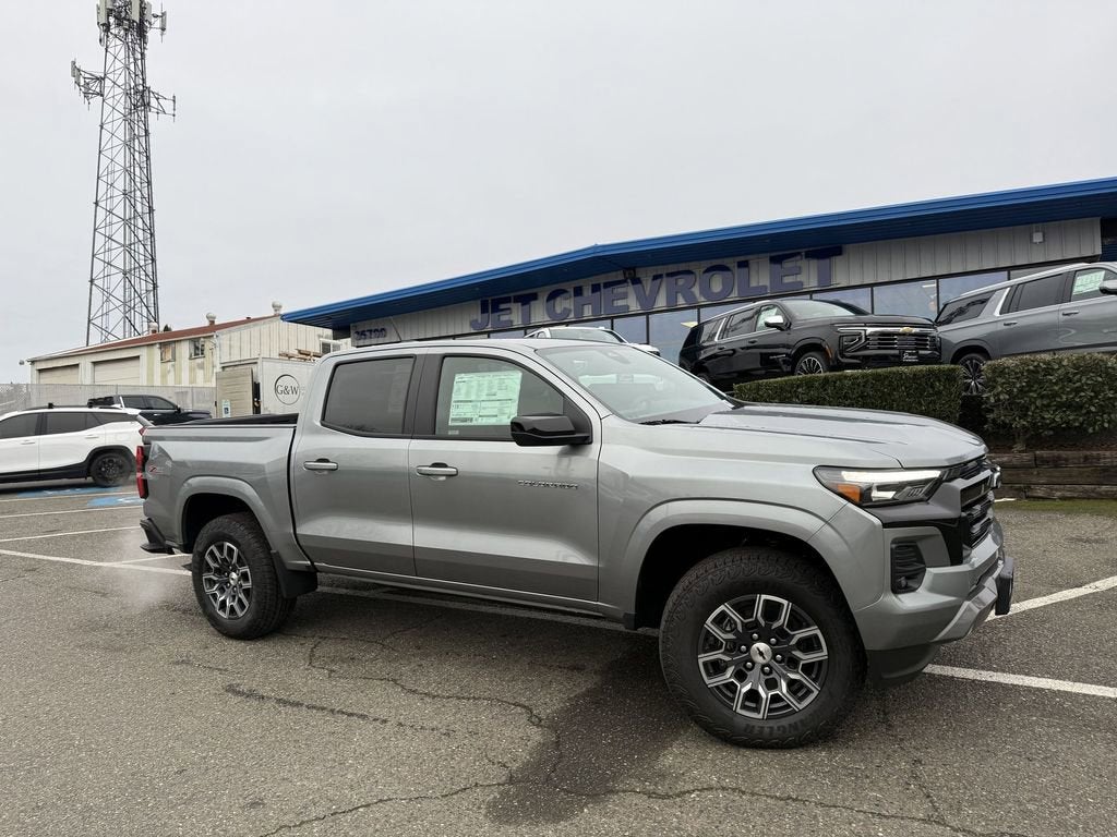 2026 Chevrolet Colorado Z71