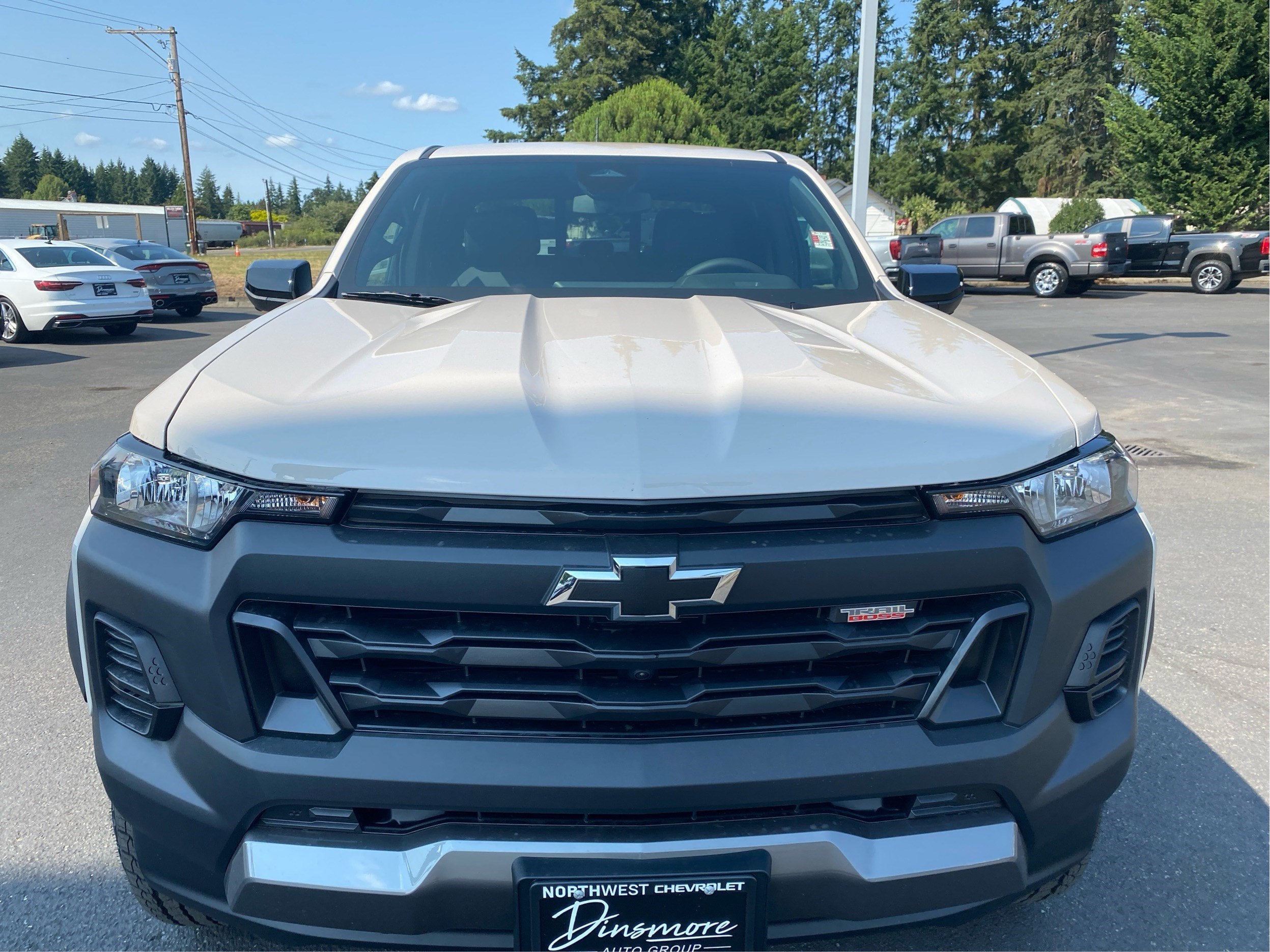 2026 Chevrolet Colorado Trail Boss