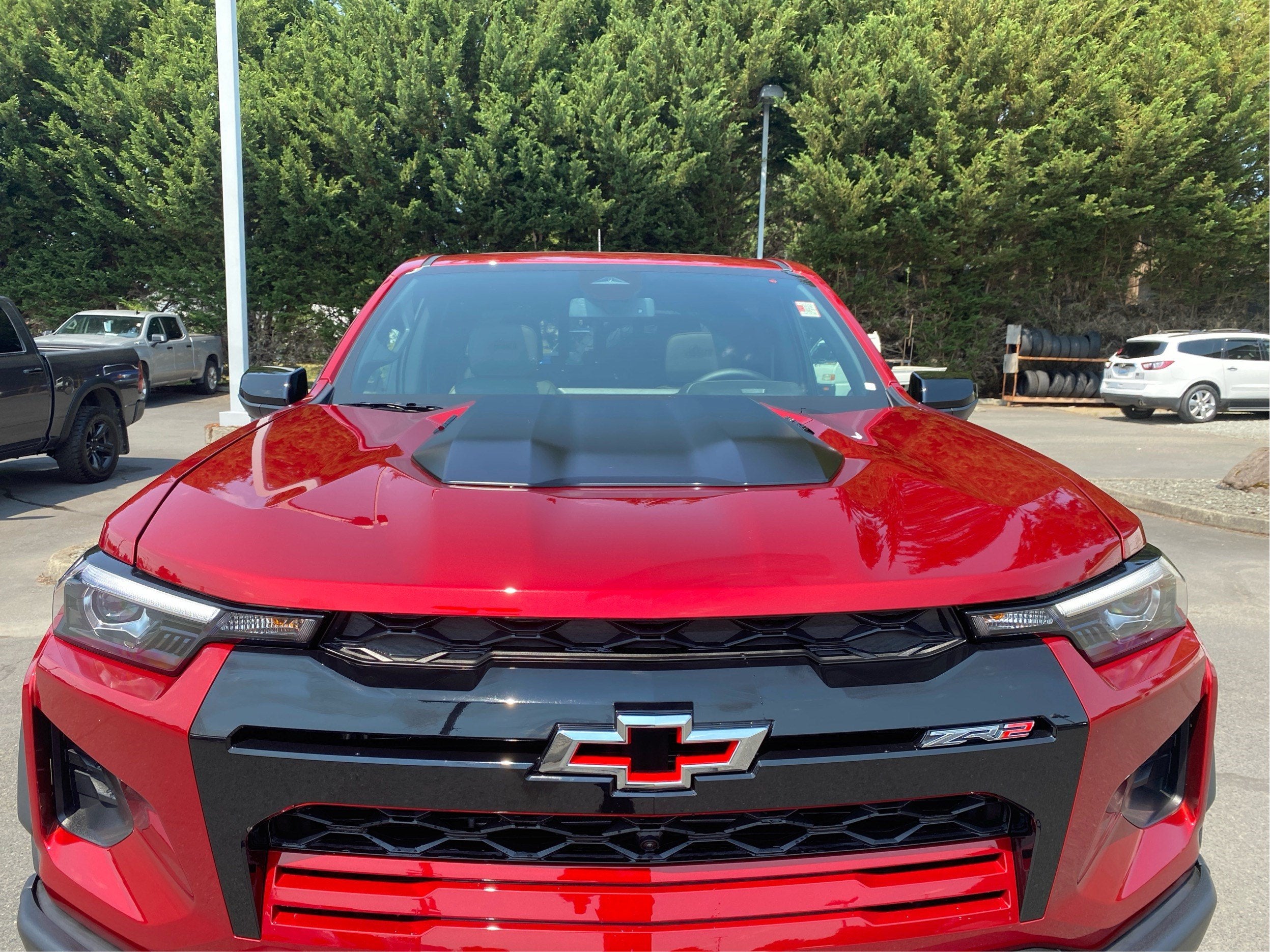 2026 Chevrolet Colorado ZR2