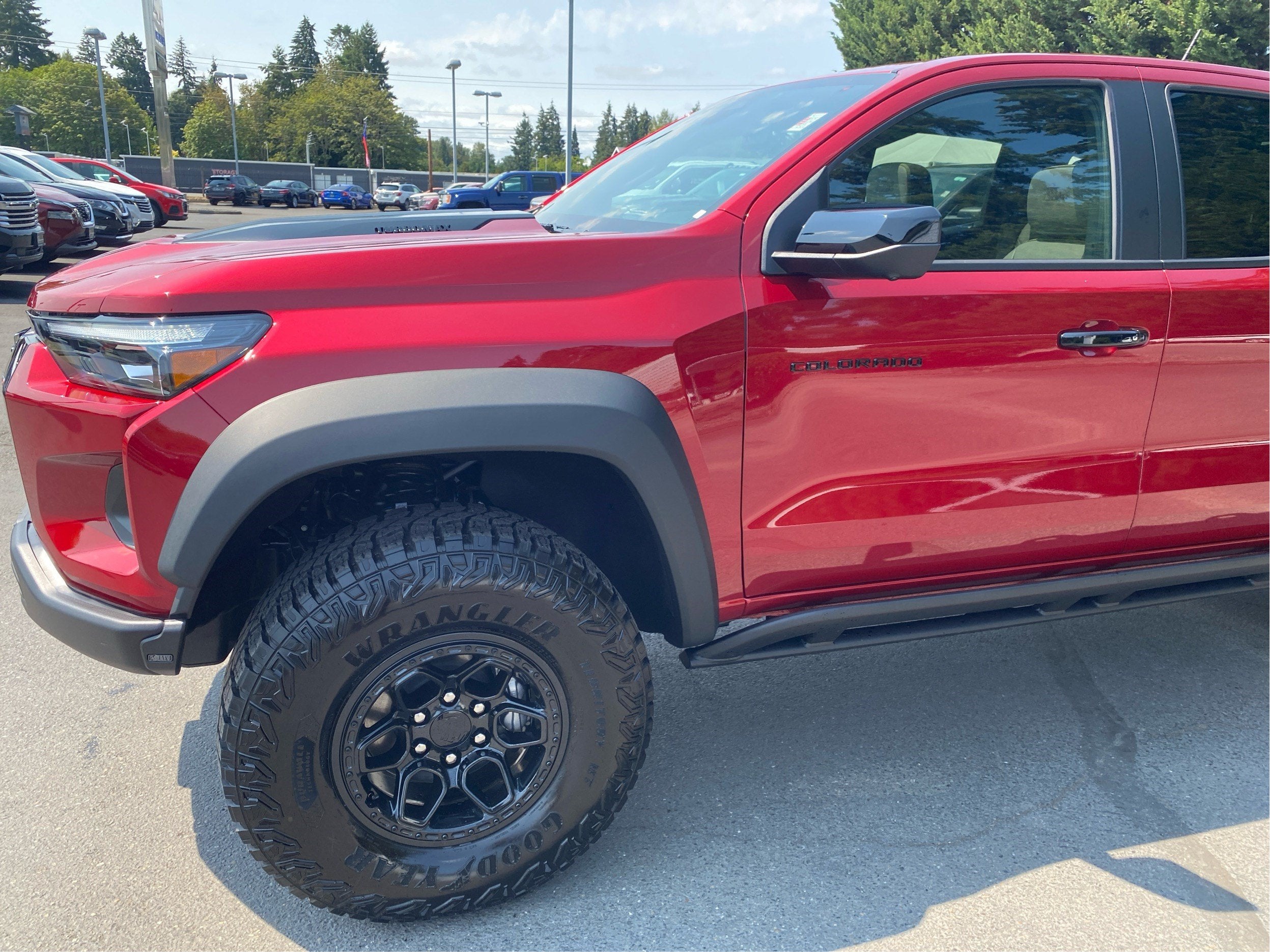 2026 Chevrolet Colorado ZR2