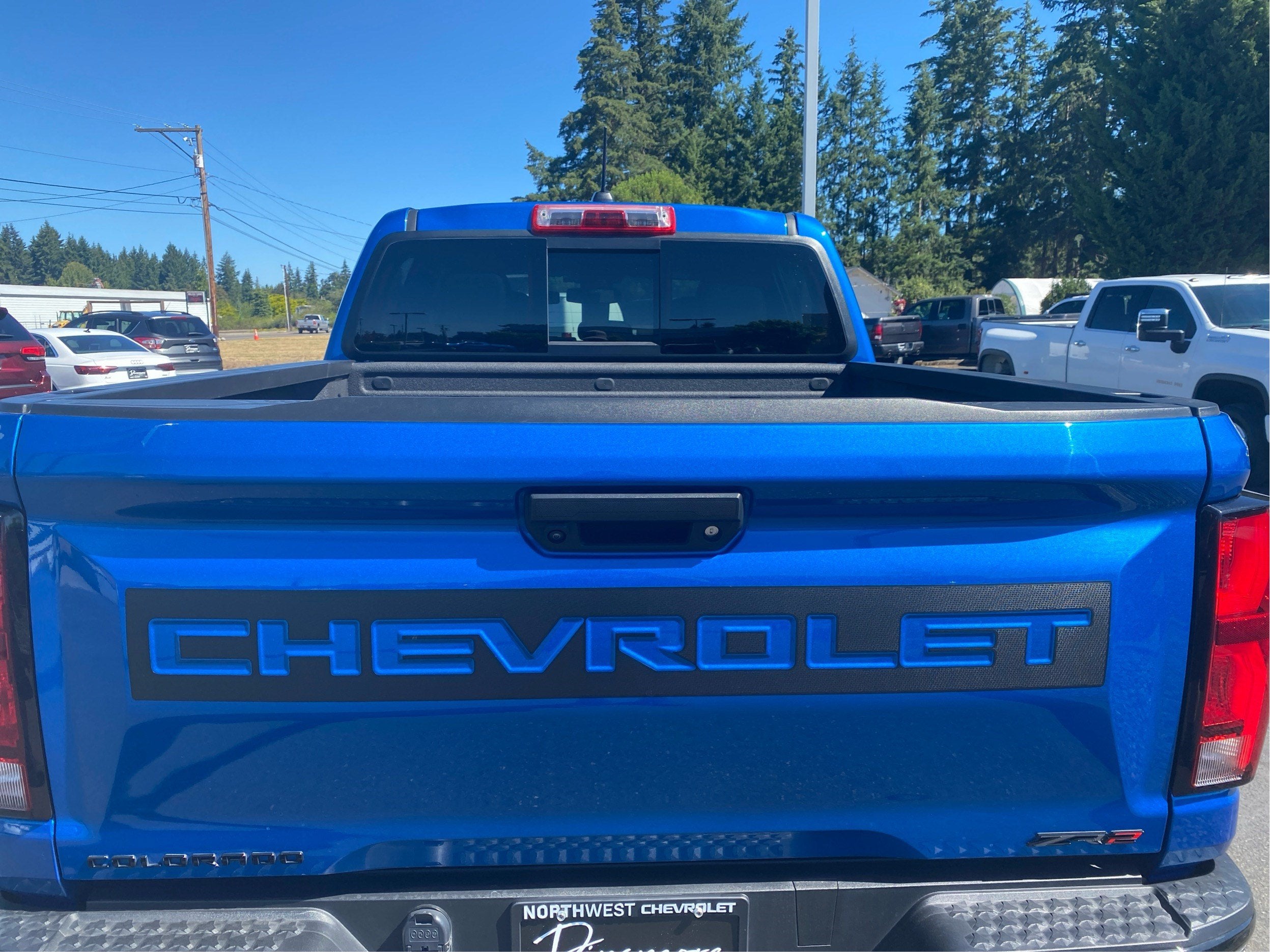 2023 Chevrolet Colorado 4WD ZR2