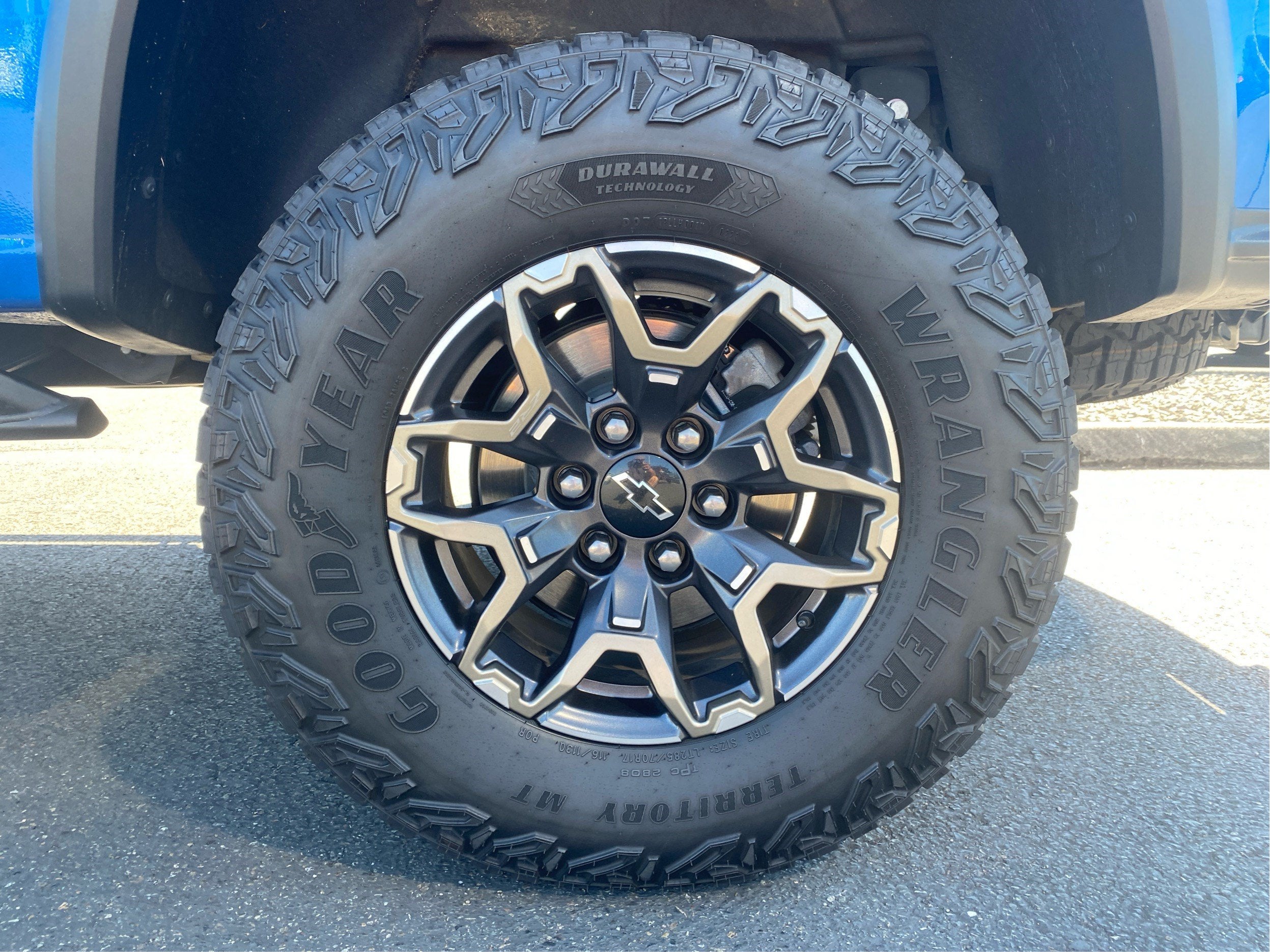 2023 Chevrolet Colorado 4WD ZR2