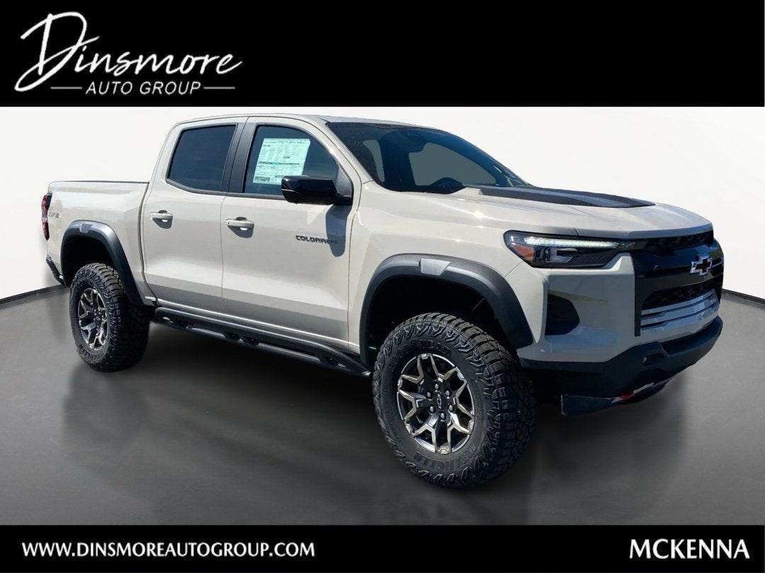 2026 Chevrolet Colorado ZR2