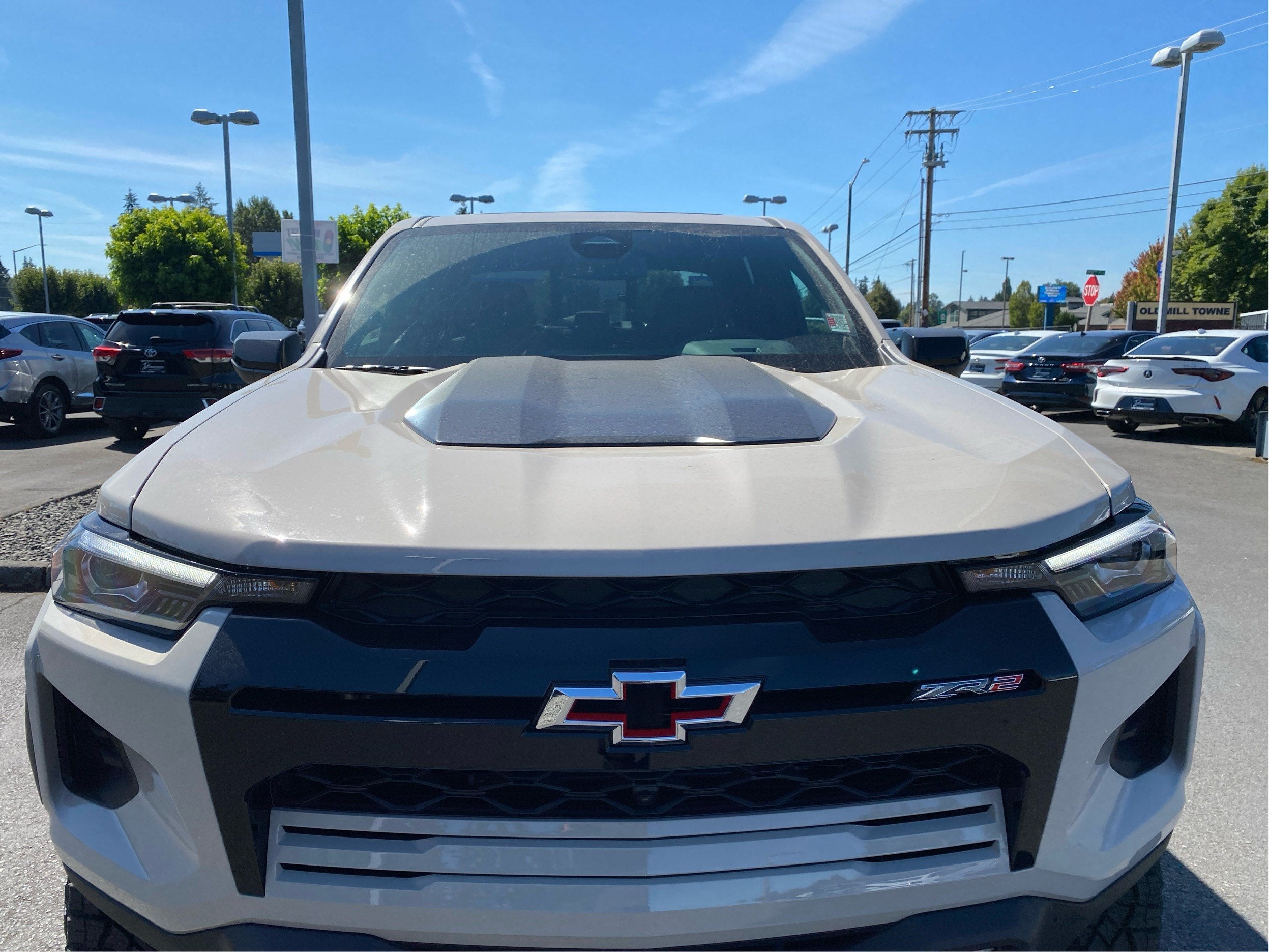 2026 Chevrolet Colorado ZR2