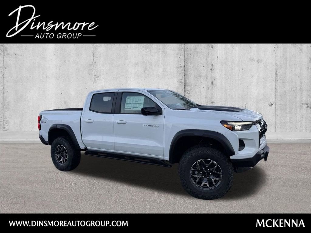 2026 Chevrolet Colorado ZR2