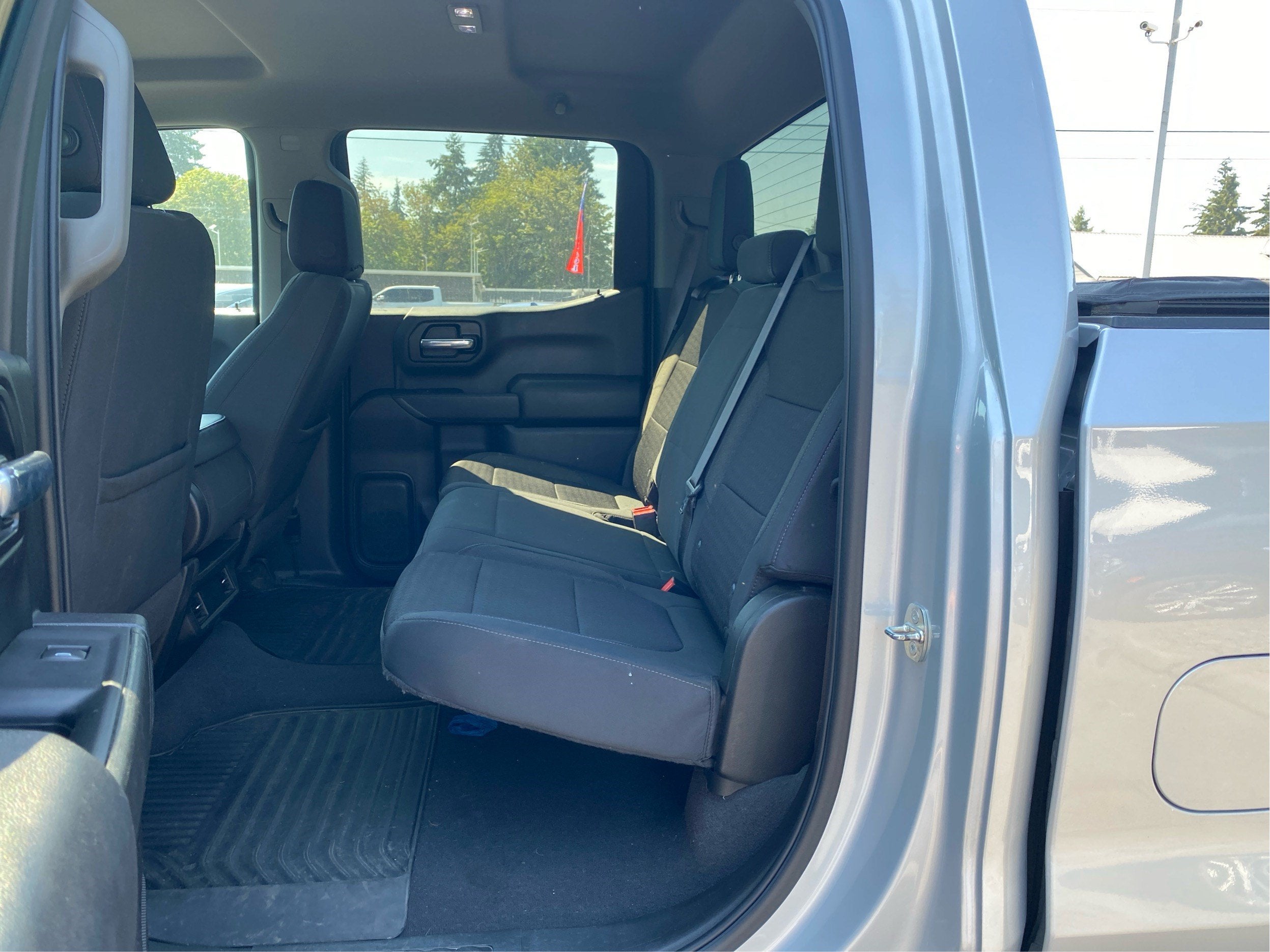 2022 Chevrolet Silverado 1500 LTD Custom Trail Boss