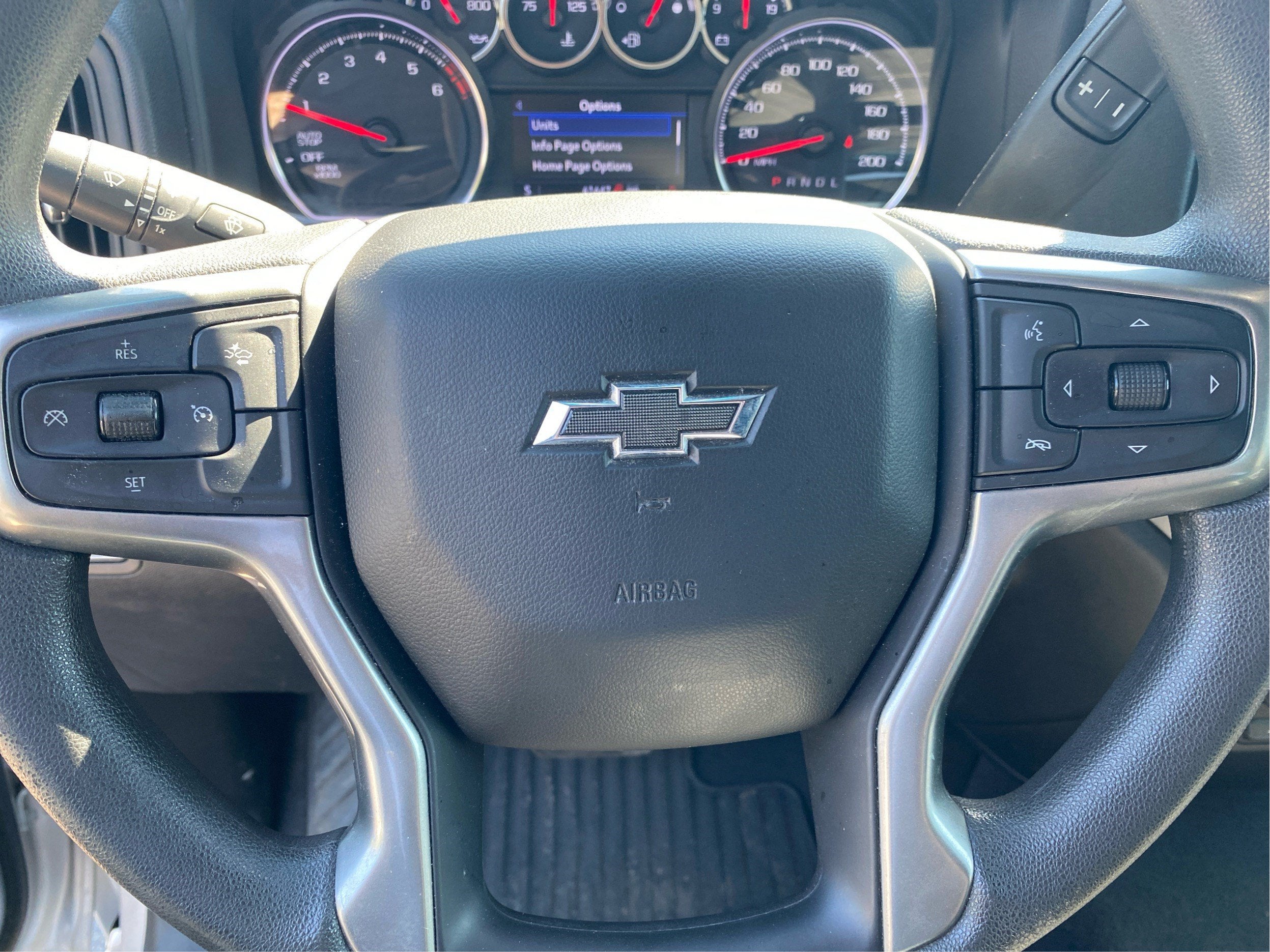 2022 Chevrolet Silverado 1500 LTD Custom Trail Boss