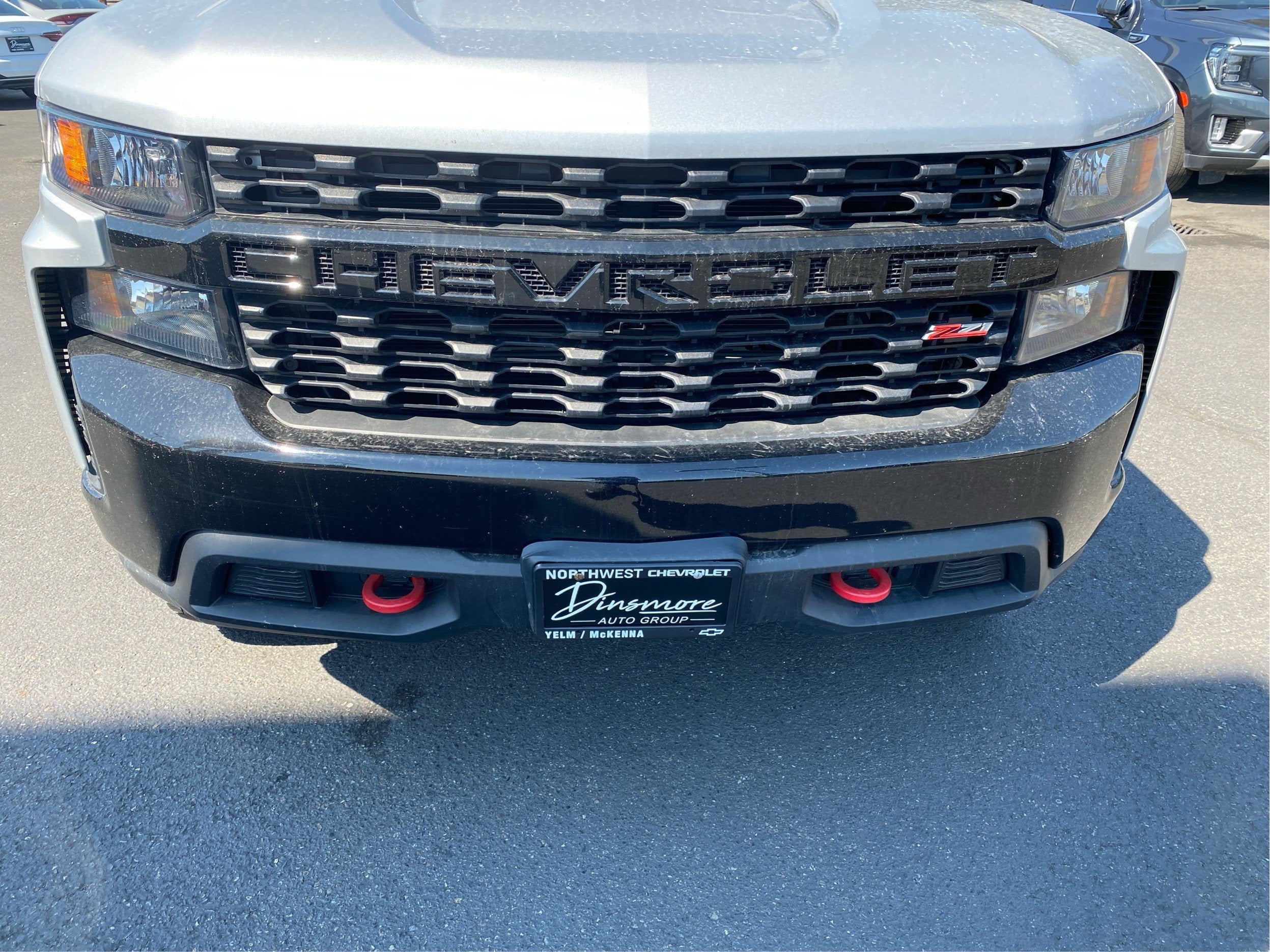 2022 Chevrolet Silverado 1500 LTD Custom Trail Boss