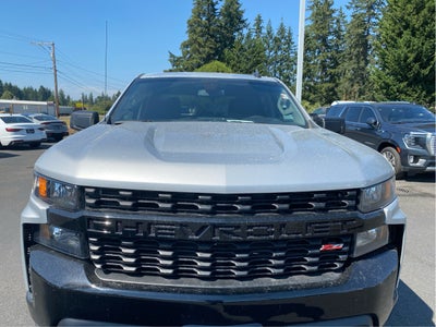 2022 Chevrolet Silverado 1500 LTD Custom Trail Boss