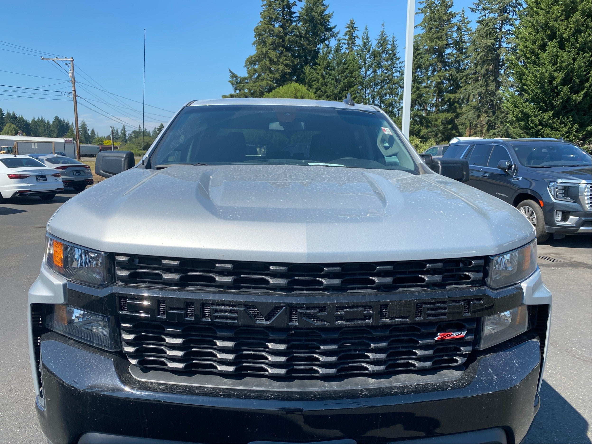 2022 Chevrolet Silverado 1500 LTD Custom Trail Boss