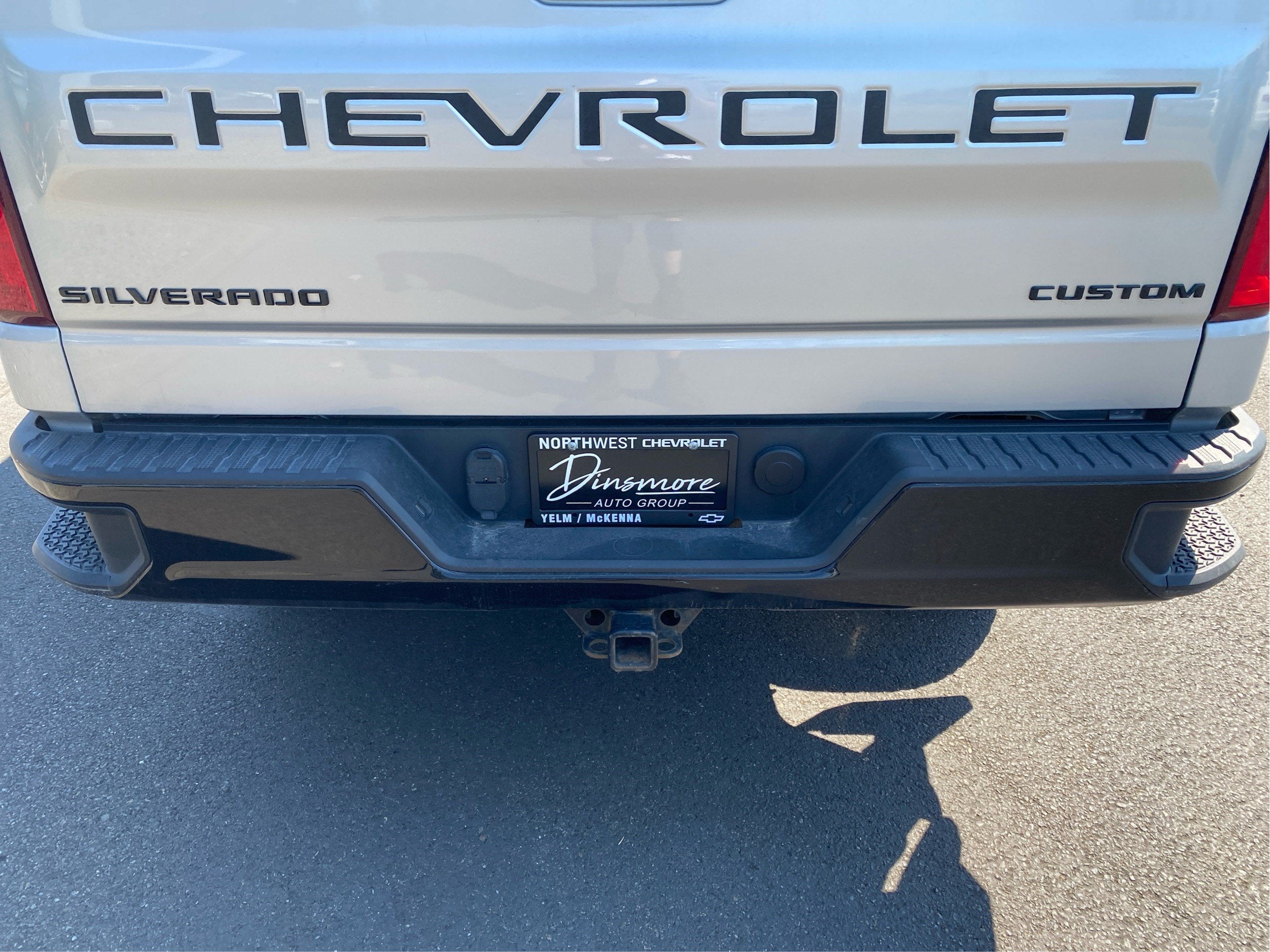 2022 Chevrolet Silverado 1500 LTD Custom Trail Boss