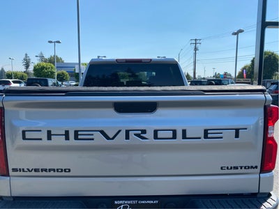 2022 Chevrolet Silverado 1500 LTD Custom Trail Boss