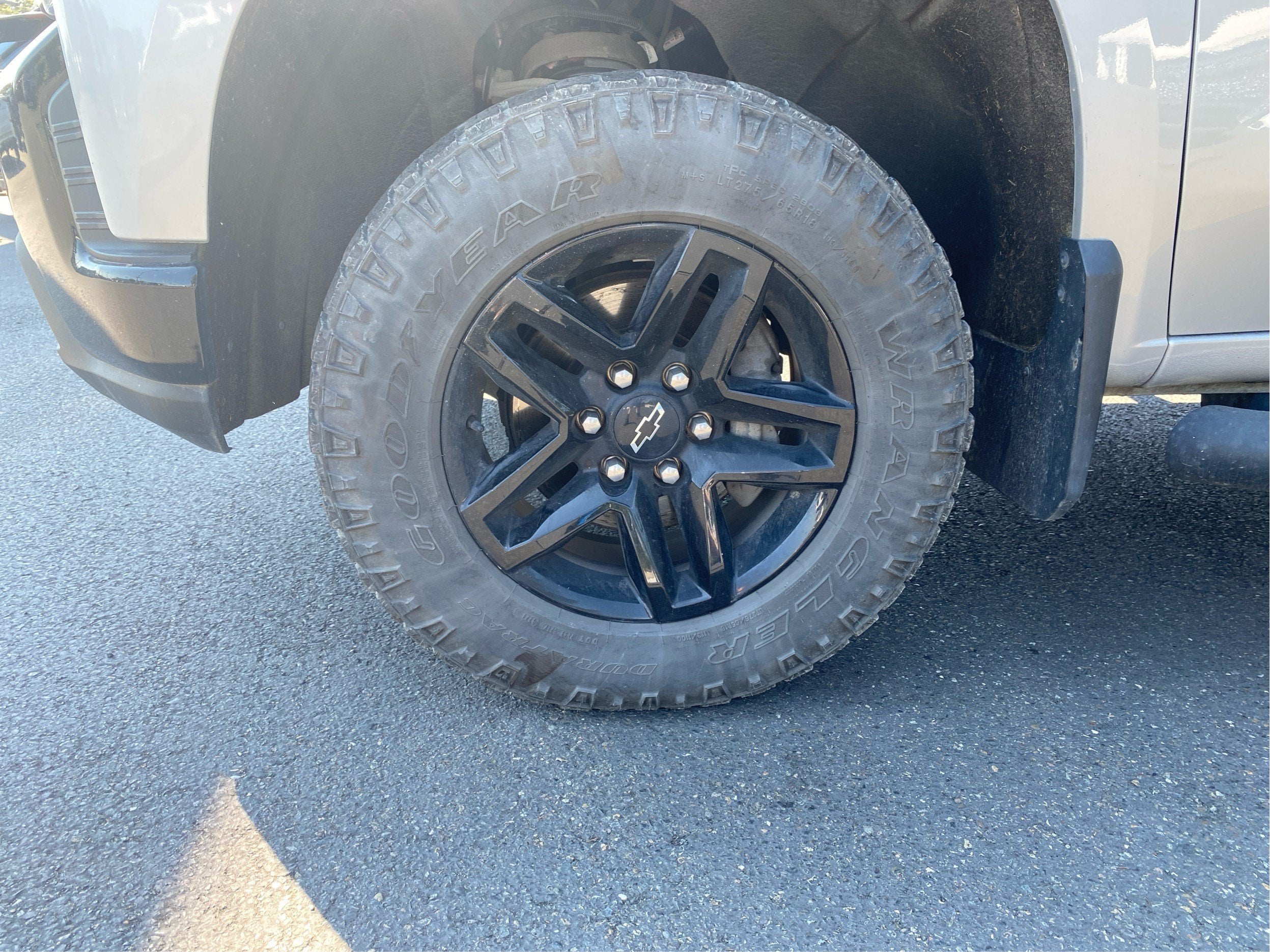 2022 Chevrolet Silverado 1500 LTD Custom Trail Boss