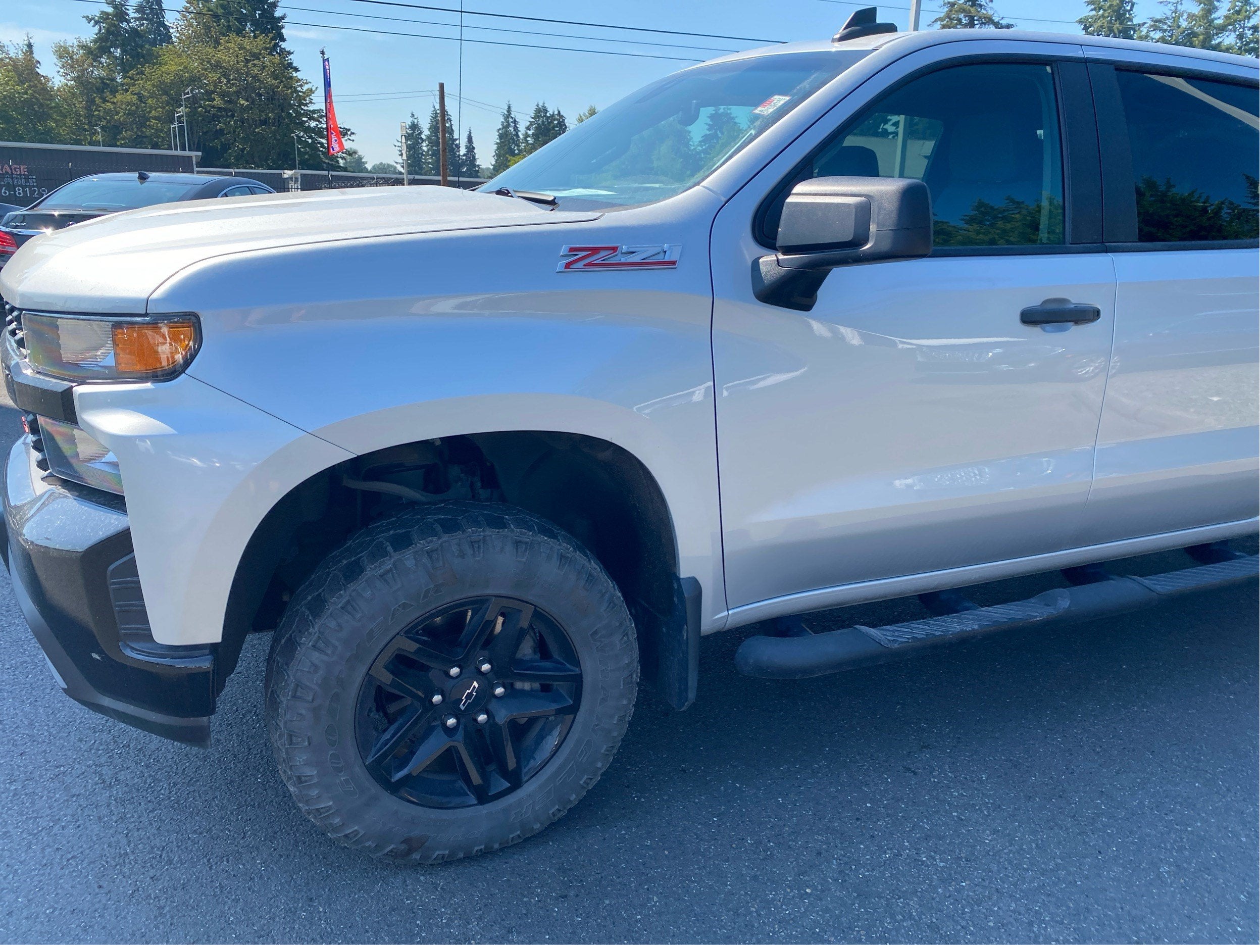 2022 Chevrolet Silverado 1500 LTD Custom Trail Boss