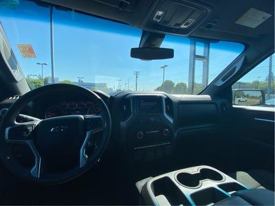 2022 Chevrolet Silverado 1500 LTD Custom Trail Boss