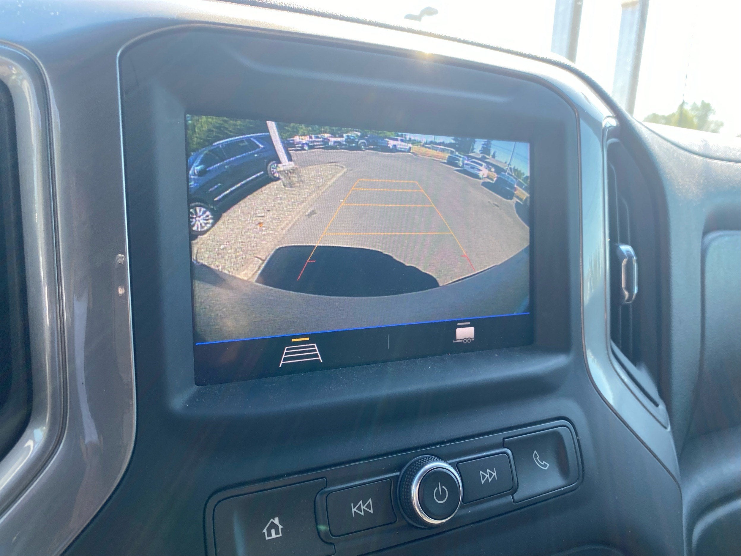 2022 Chevrolet Silverado 1500 LTD Custom Trail Boss