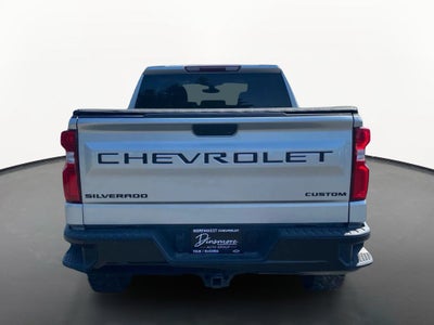 2022 Chevrolet Silverado 1500 LTD Custom Trail Boss