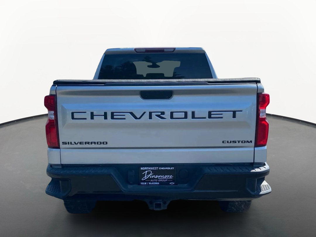 2022 Chevrolet Silverado 1500 LTD Custom Trail Boss