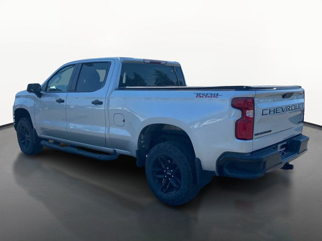 2022 Chevrolet Silverado 1500 LTD Custom Trail Boss