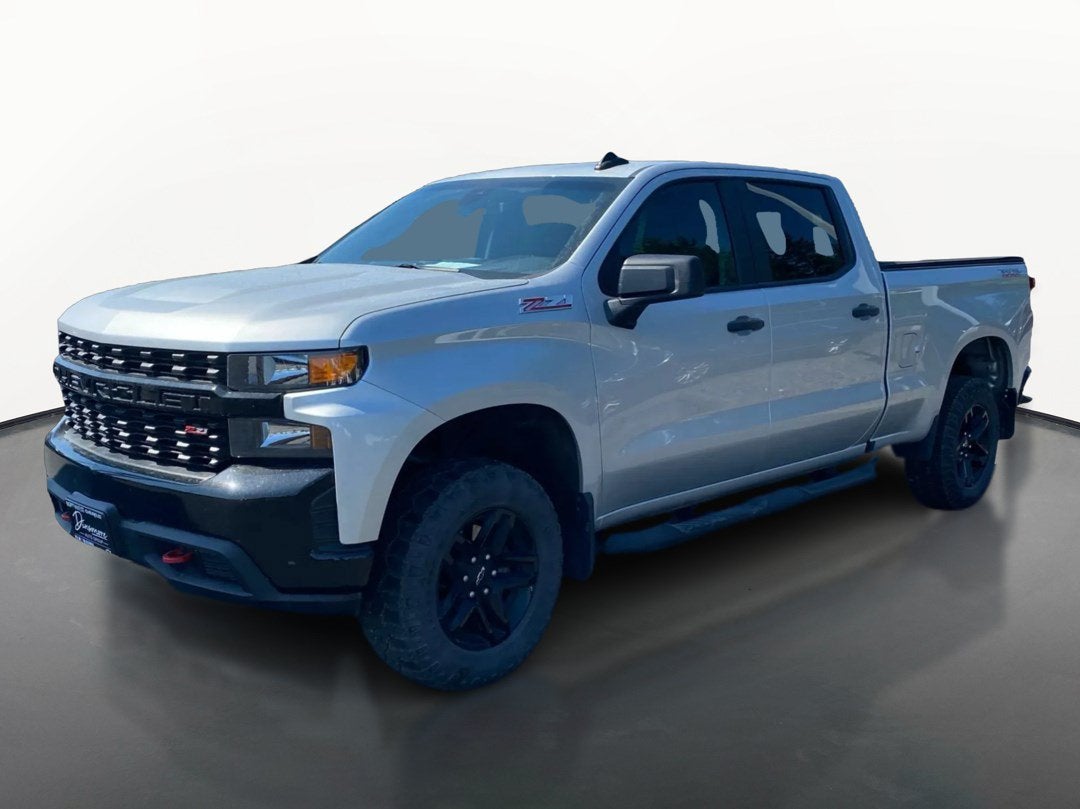 2022 Chevrolet Silverado 1500 LTD Custom Trail Boss