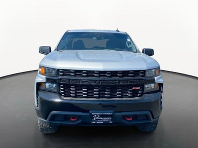 2022 Chevrolet Silverado 1500 LTD Custom Trail Boss