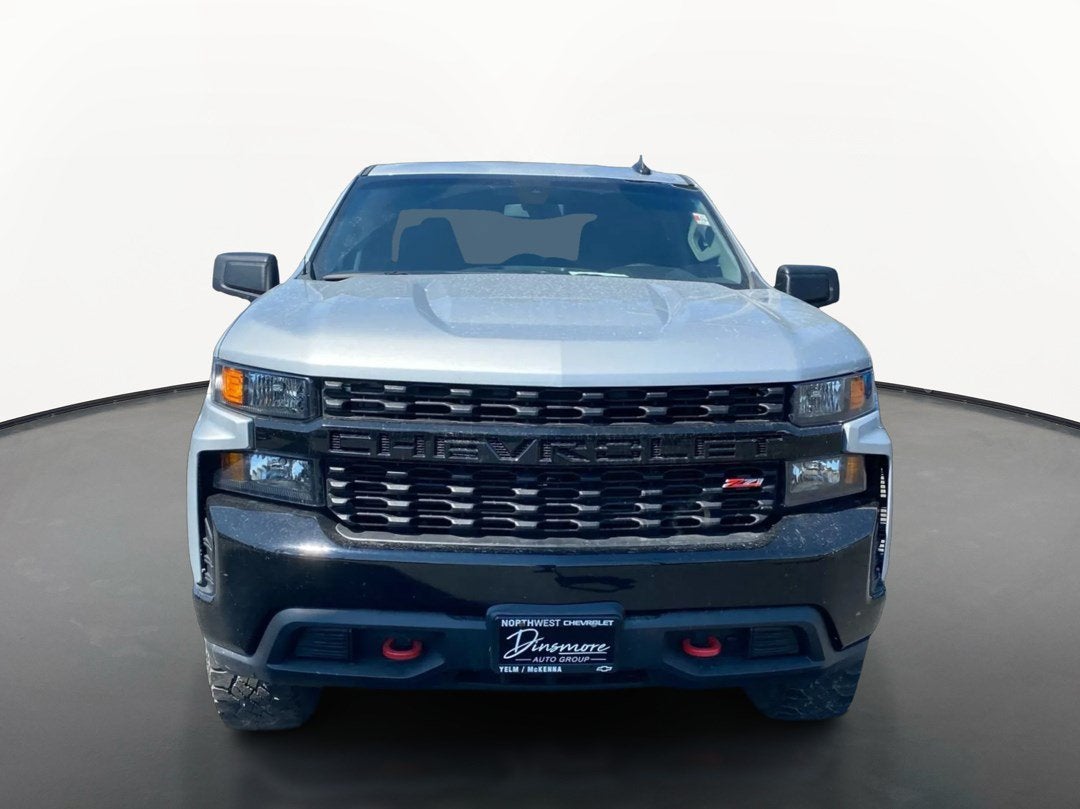 2022 Chevrolet Silverado 1500 LTD Custom Trail Boss