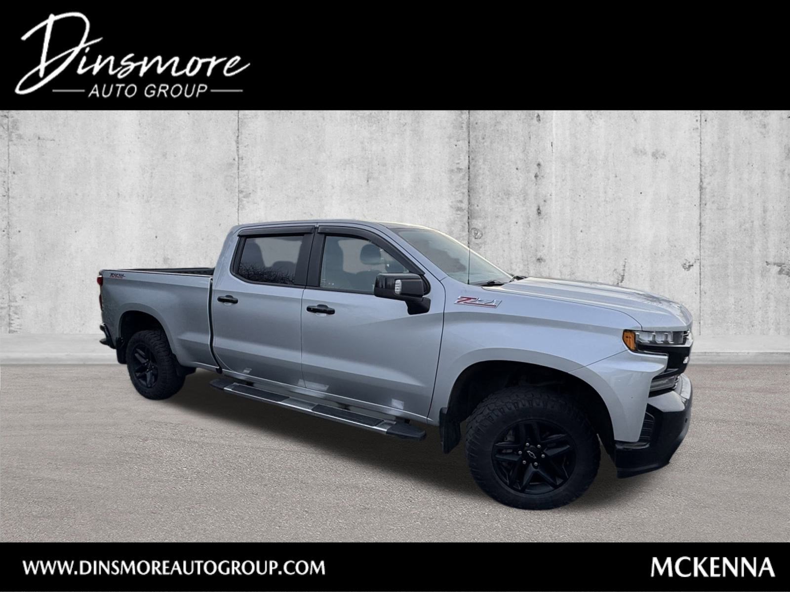 2020 Chevrolet Silverado 1500 LT Trail Boss