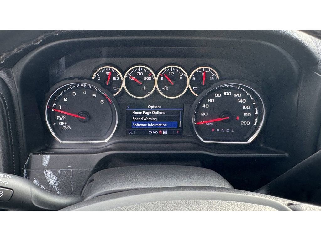 2020 Chevrolet Silverado 1500 LT Trail Boss