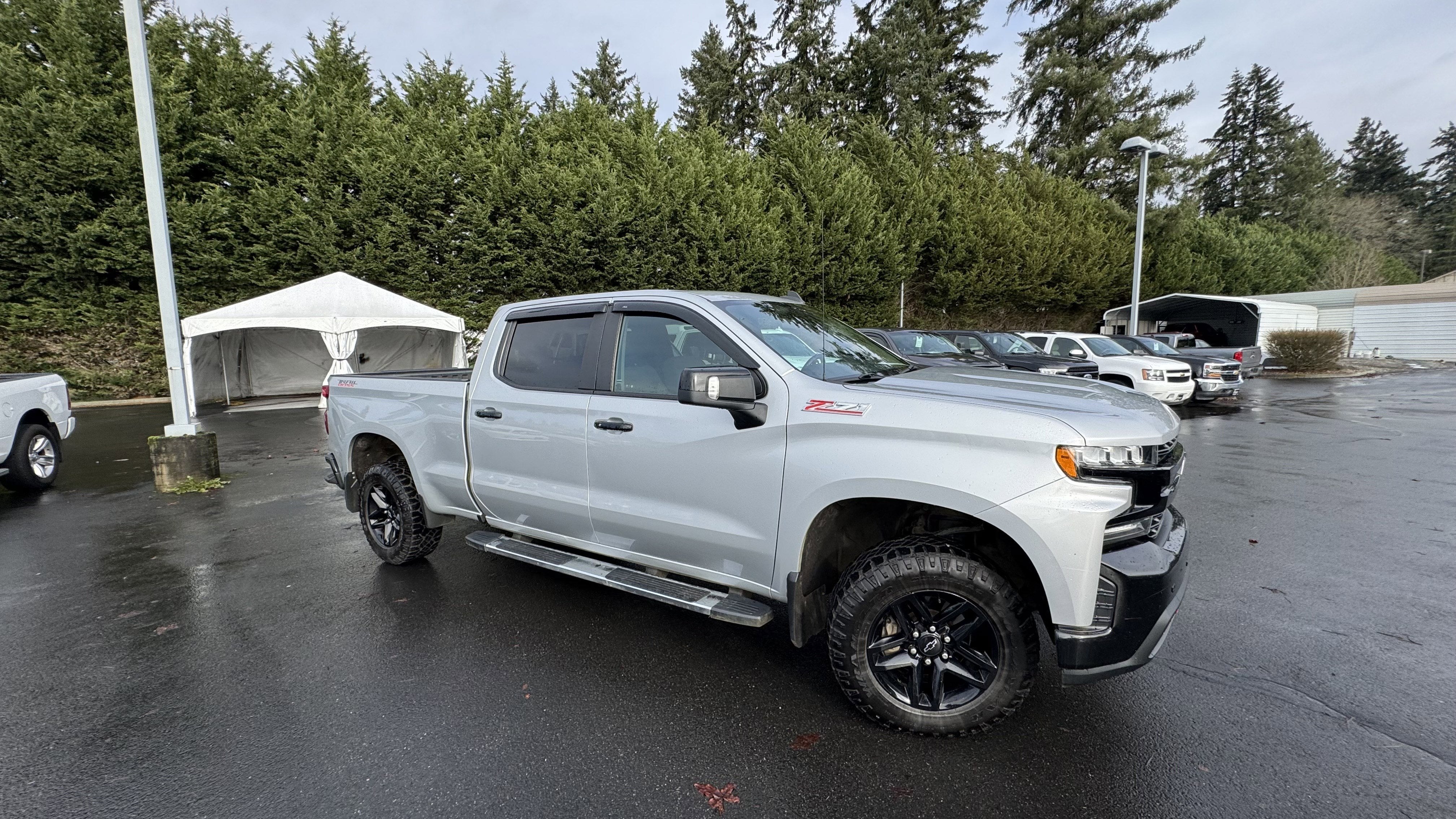 2020 Chevrolet Silverado 1500 LT Trail Boss