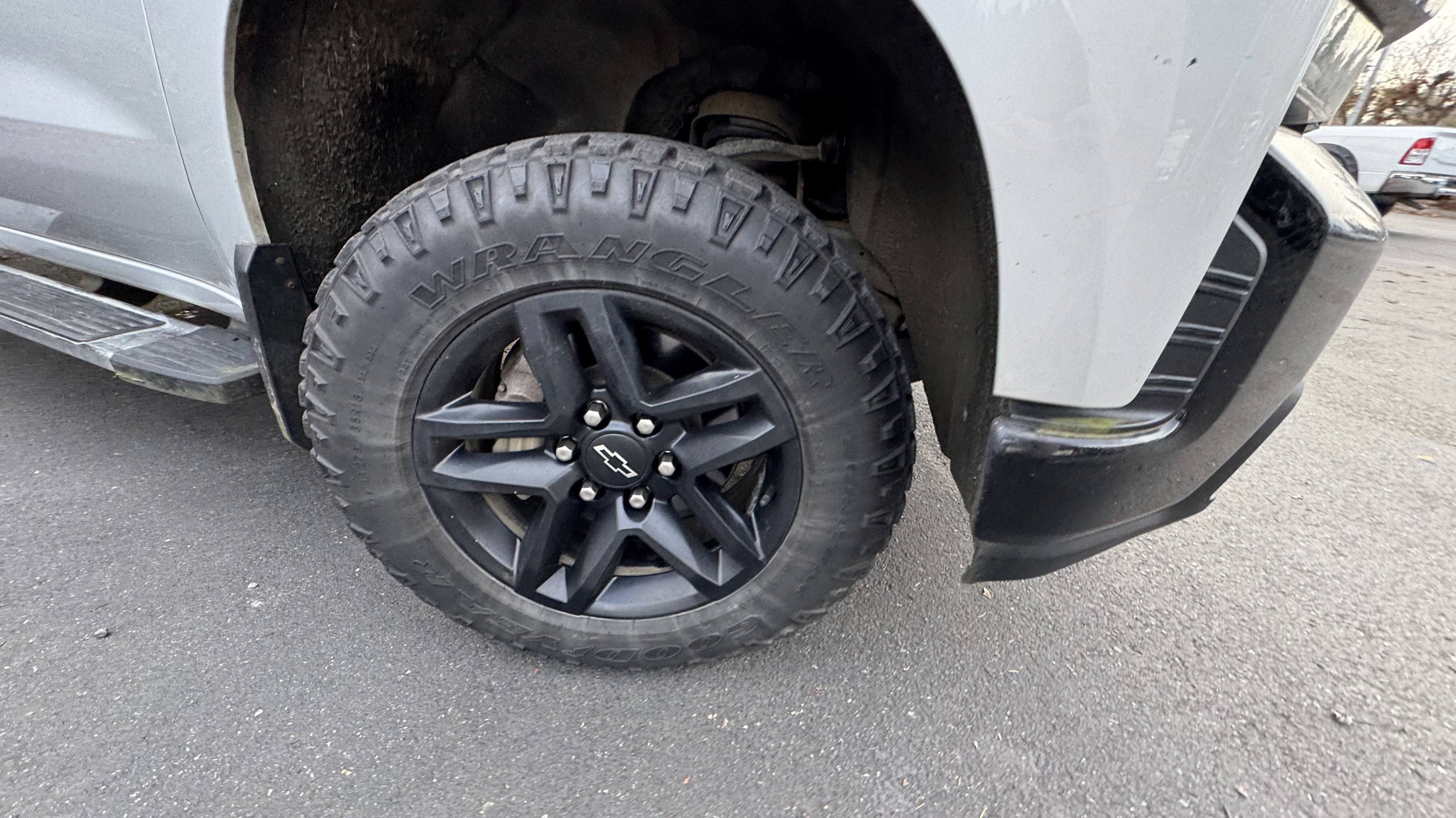 2020 Chevrolet Silverado 1500 LT Trail Boss