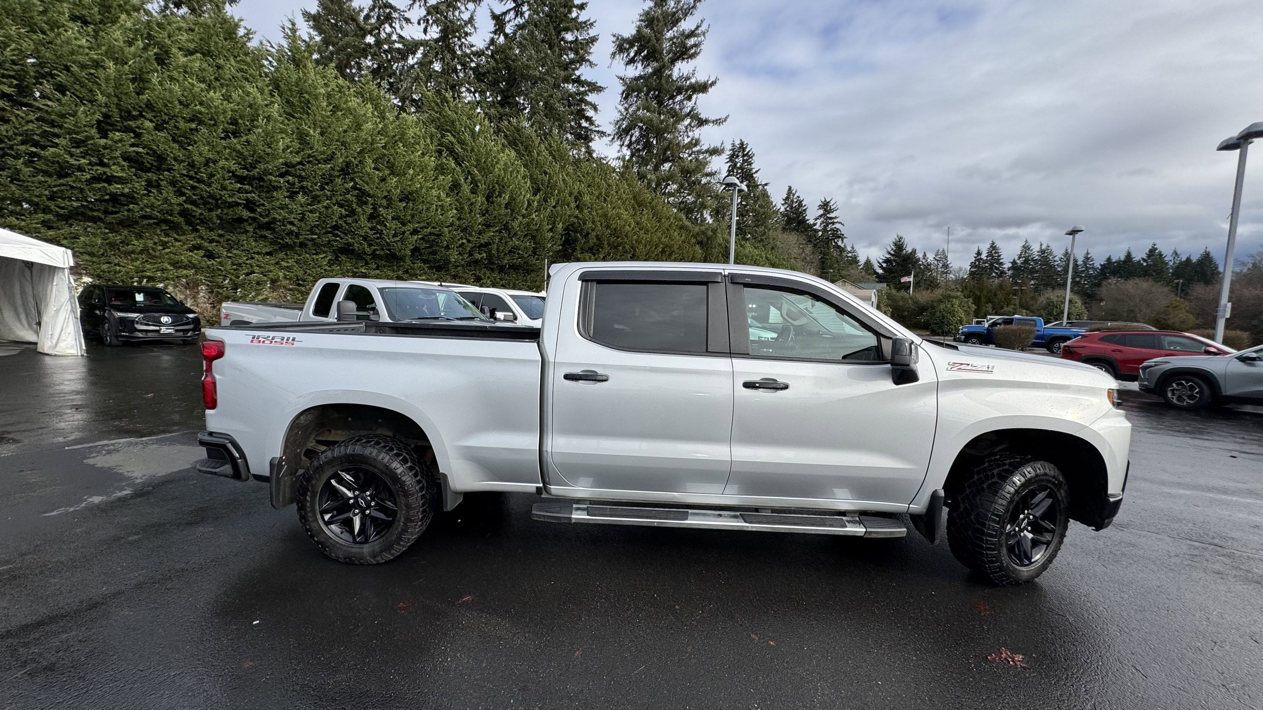 2020 Chevrolet Silverado 1500 LT Trail Boss