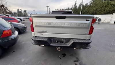 2020 Chevrolet Silverado 1500 LT Trail Boss
