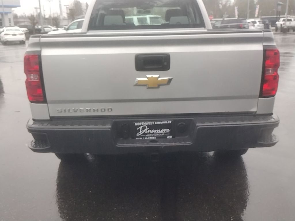 2015 Chevrolet Silverado 1500 Work Truck