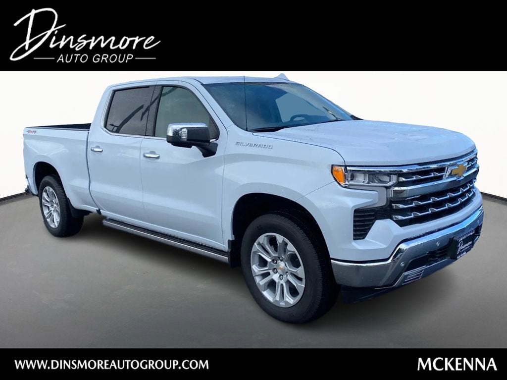 2026 Chevrolet Silverado 1500 LTZ