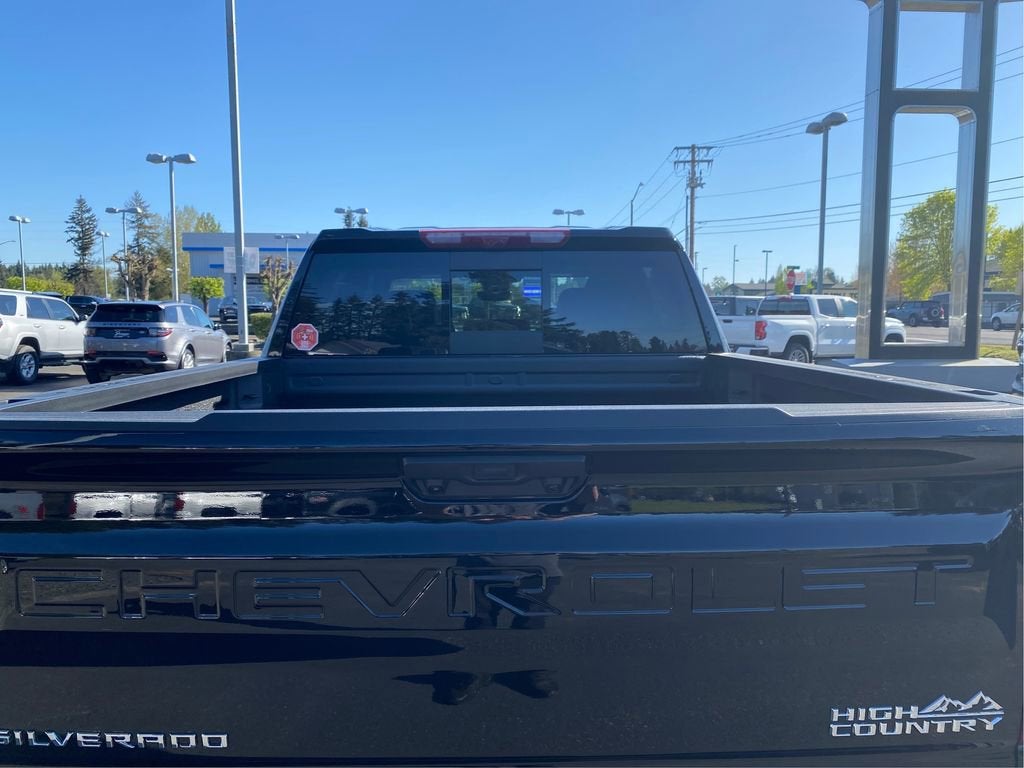 2026 Chevrolet Silverado 1500 High Country