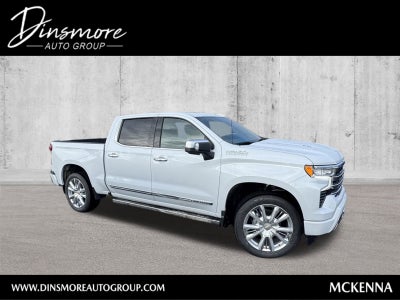 2026 Chevrolet Silverado 1500 High Country