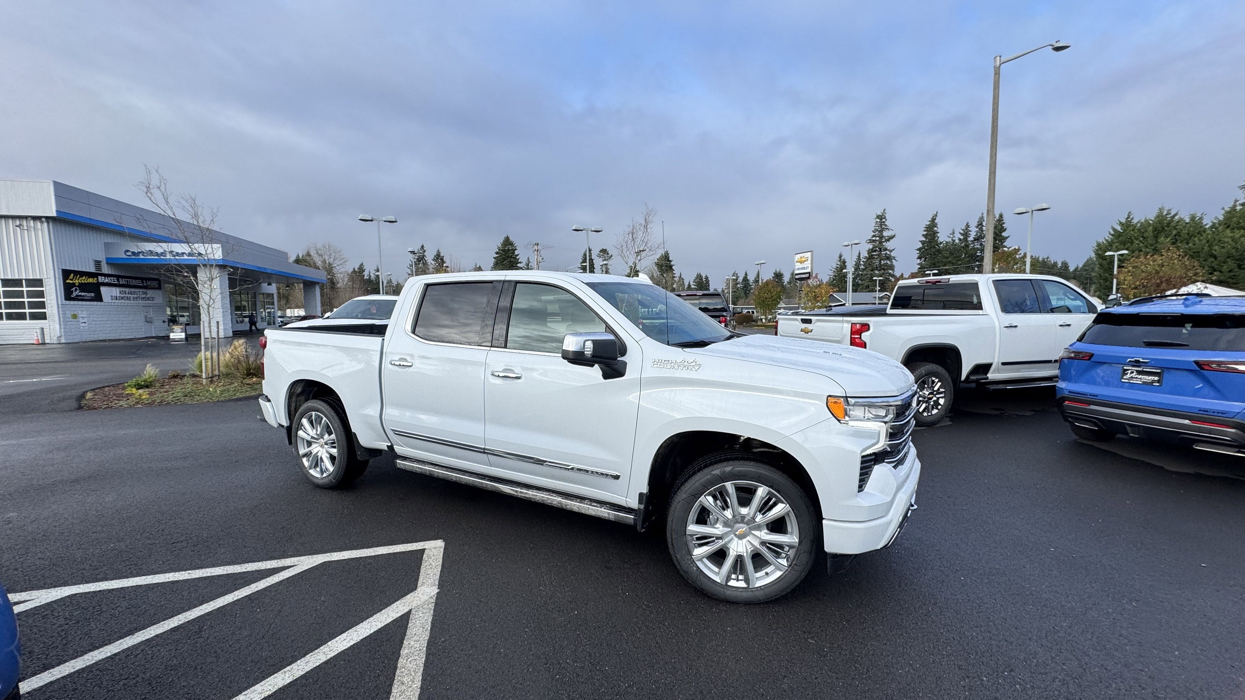 2026 Chevrolet Silverado 1500 High Country