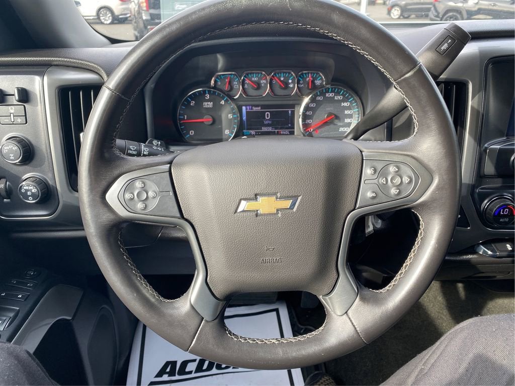 2017 Chevrolet Silverado 1500 LT