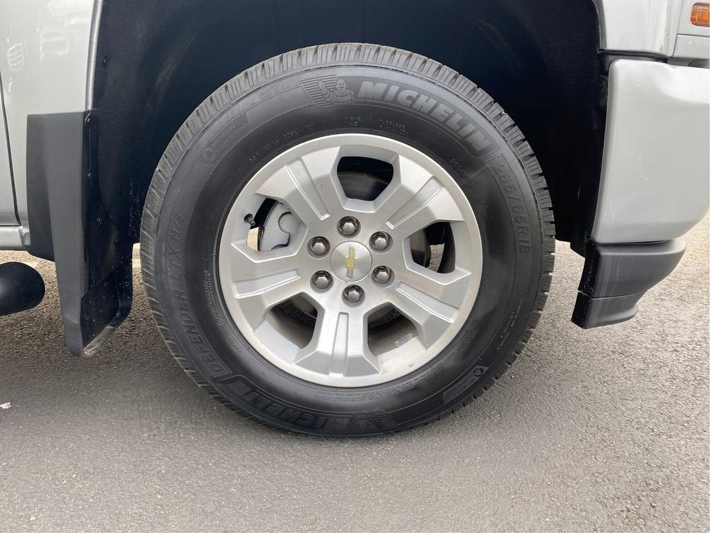 2017 Chevrolet Silverado 1500 LT