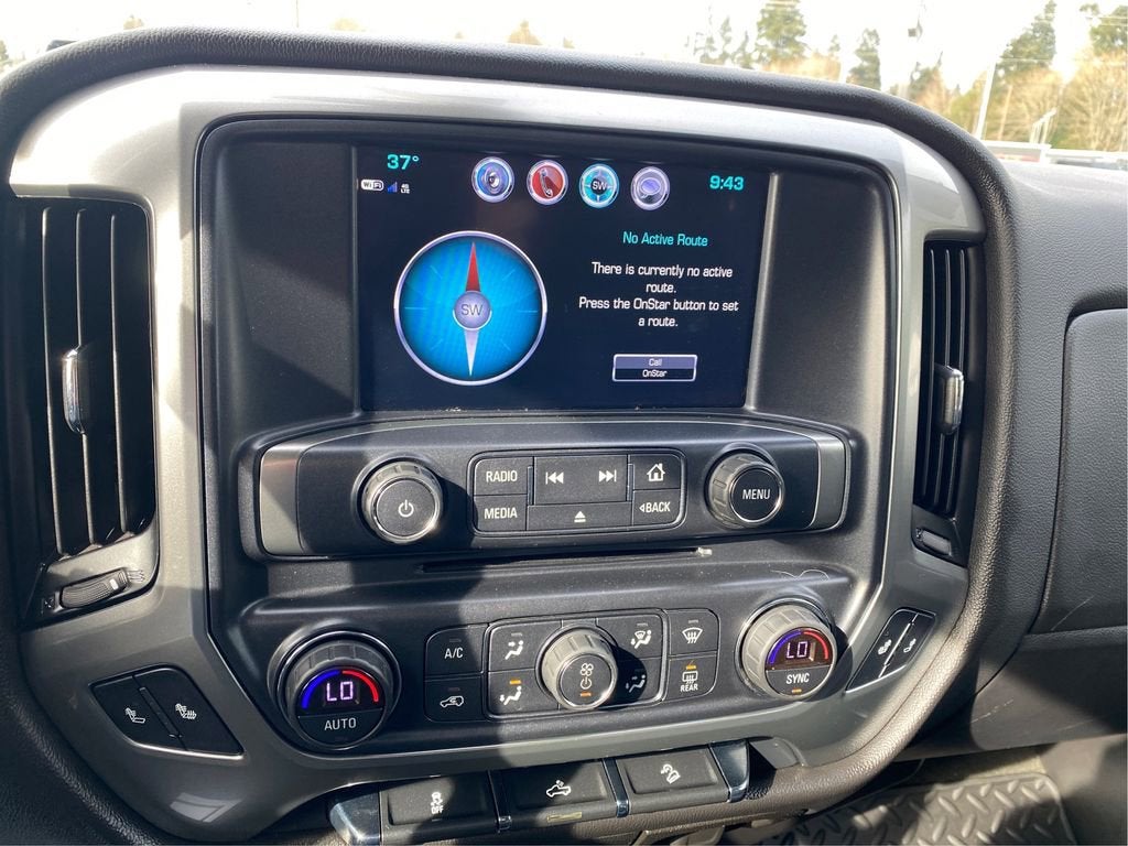 2017 Chevrolet Silverado 1500 LT